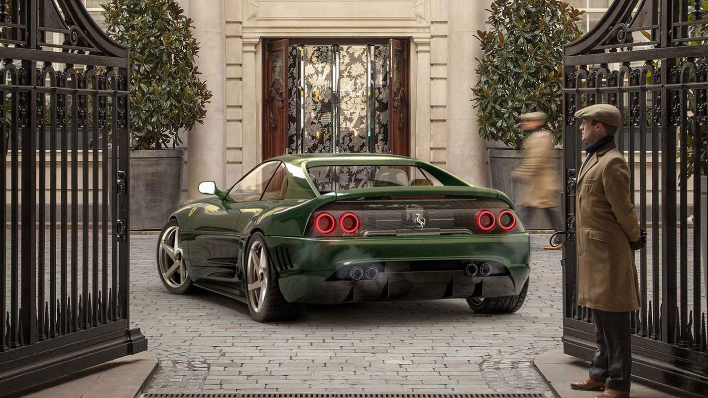 Britain Is ‘Doing A Singer’ With This Stunningly Modified Ferrari 348