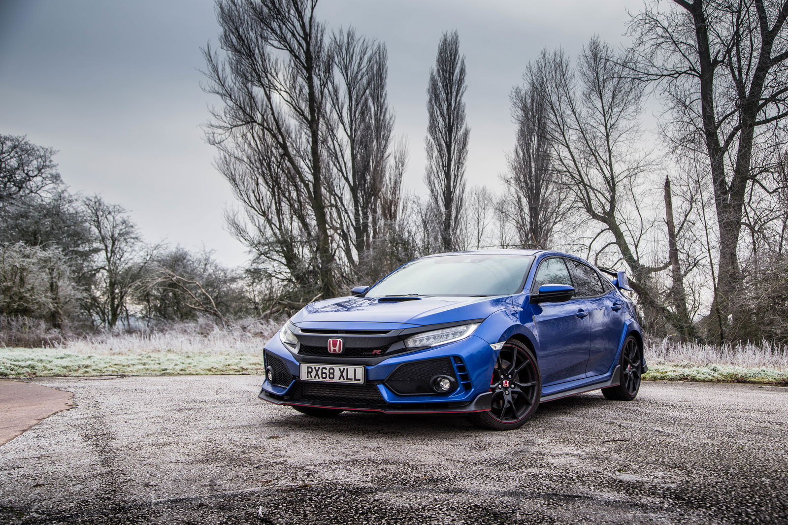 The current FK8 Honda Civic Type R will soon make way for a facelifted version