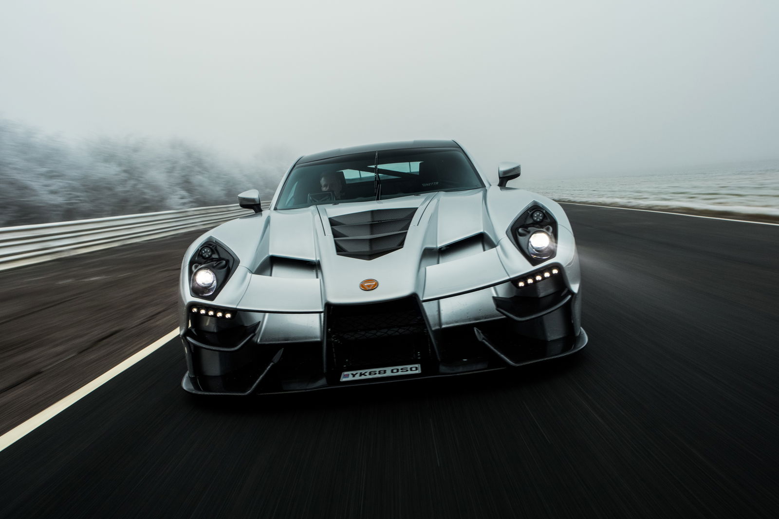 Ginetta’s 600bhp, 1150kg Supercar Blends LMP1 Tech And A Big Boot