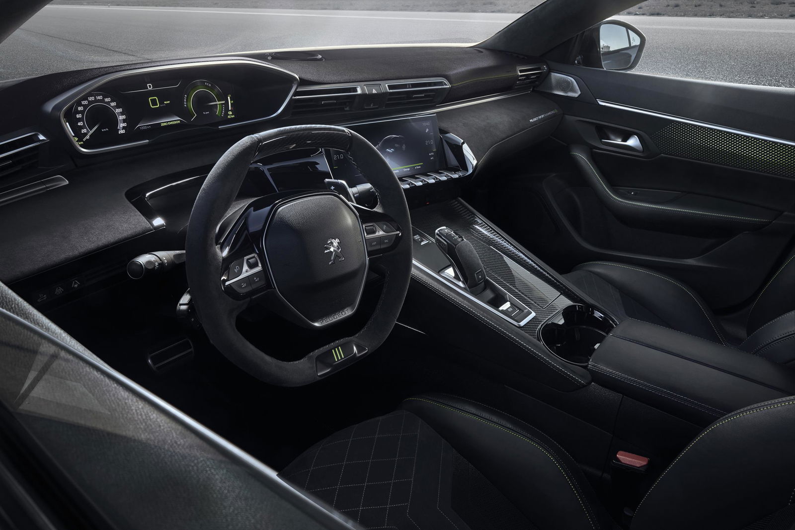Peugeot’s New Hybrid Saloon Concept Does 0-62mph In 4.3 Seconds