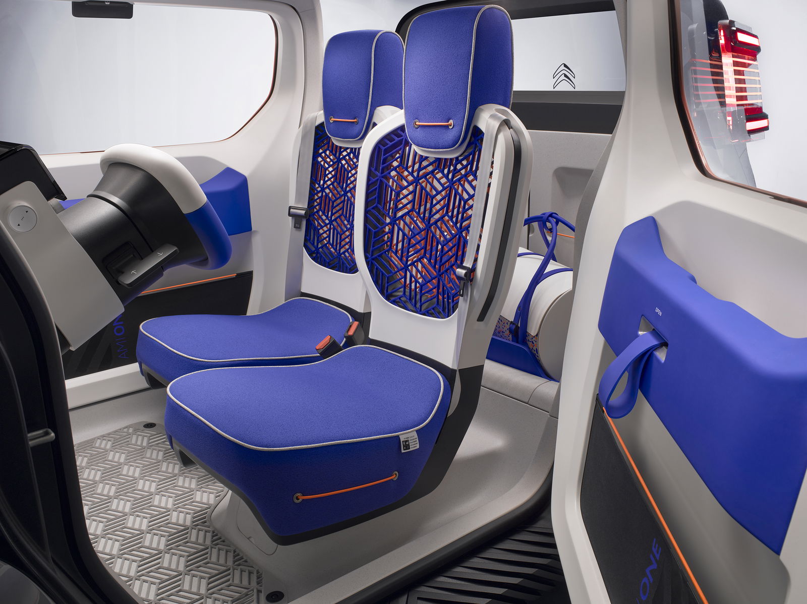 Not like cheap bus seats. Nope, definitely not