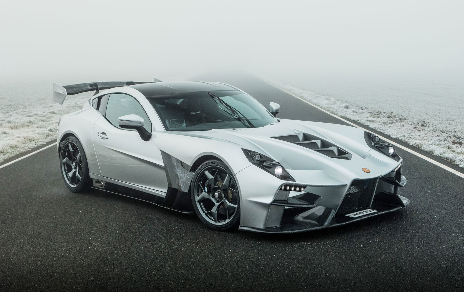 Ginetta’s 600bhp, 1150kg Supercar Blends LMP1 Tech And A Big Boot