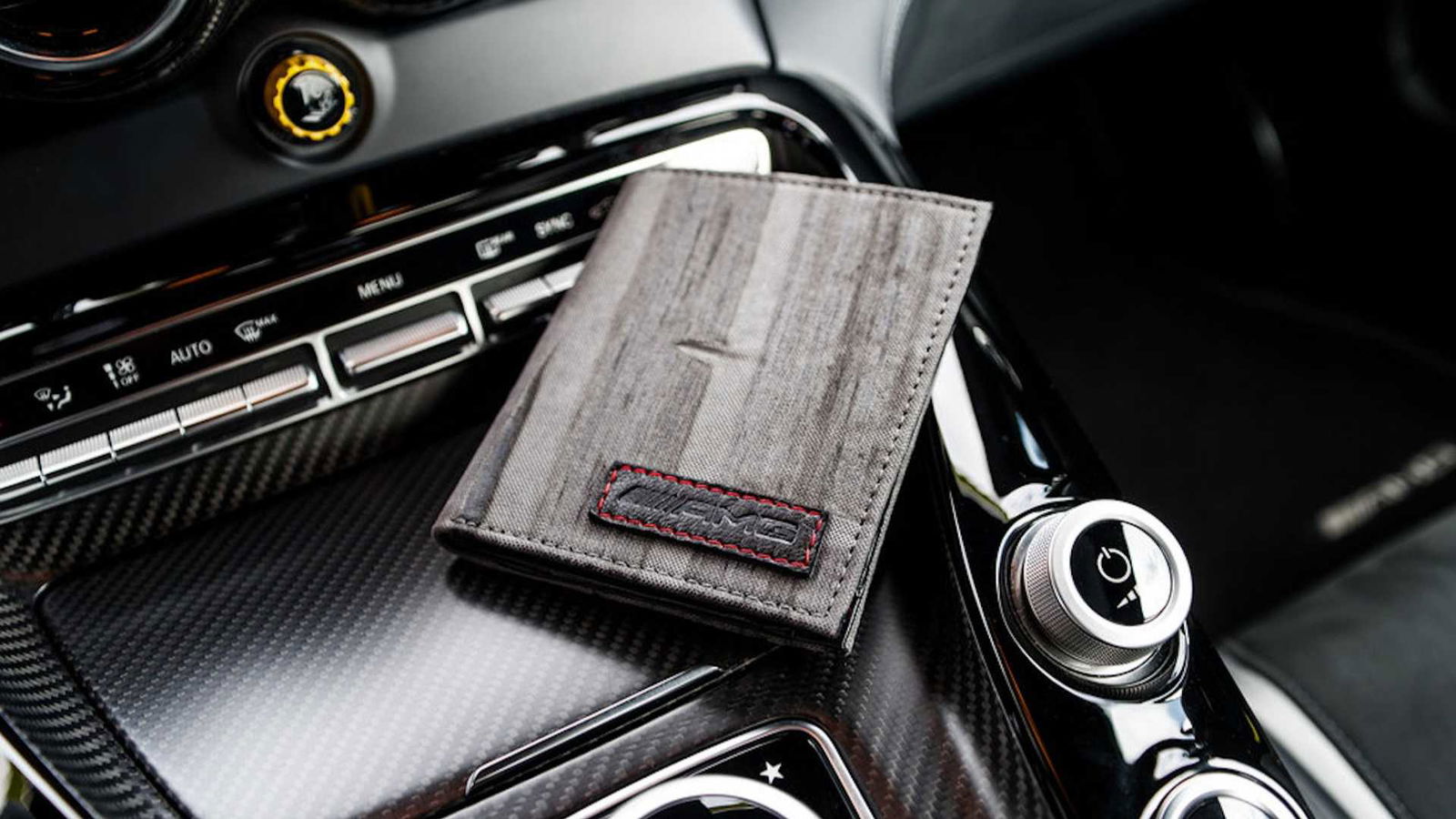 You Can Spend £595 On A Bag With Mercedes-AMG GT R Tyre Marks