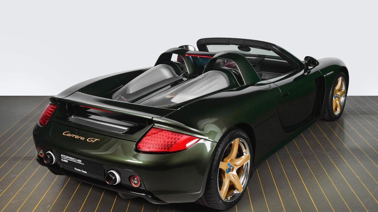Porsche Has Rebuilt A Carrera GT From Scratch