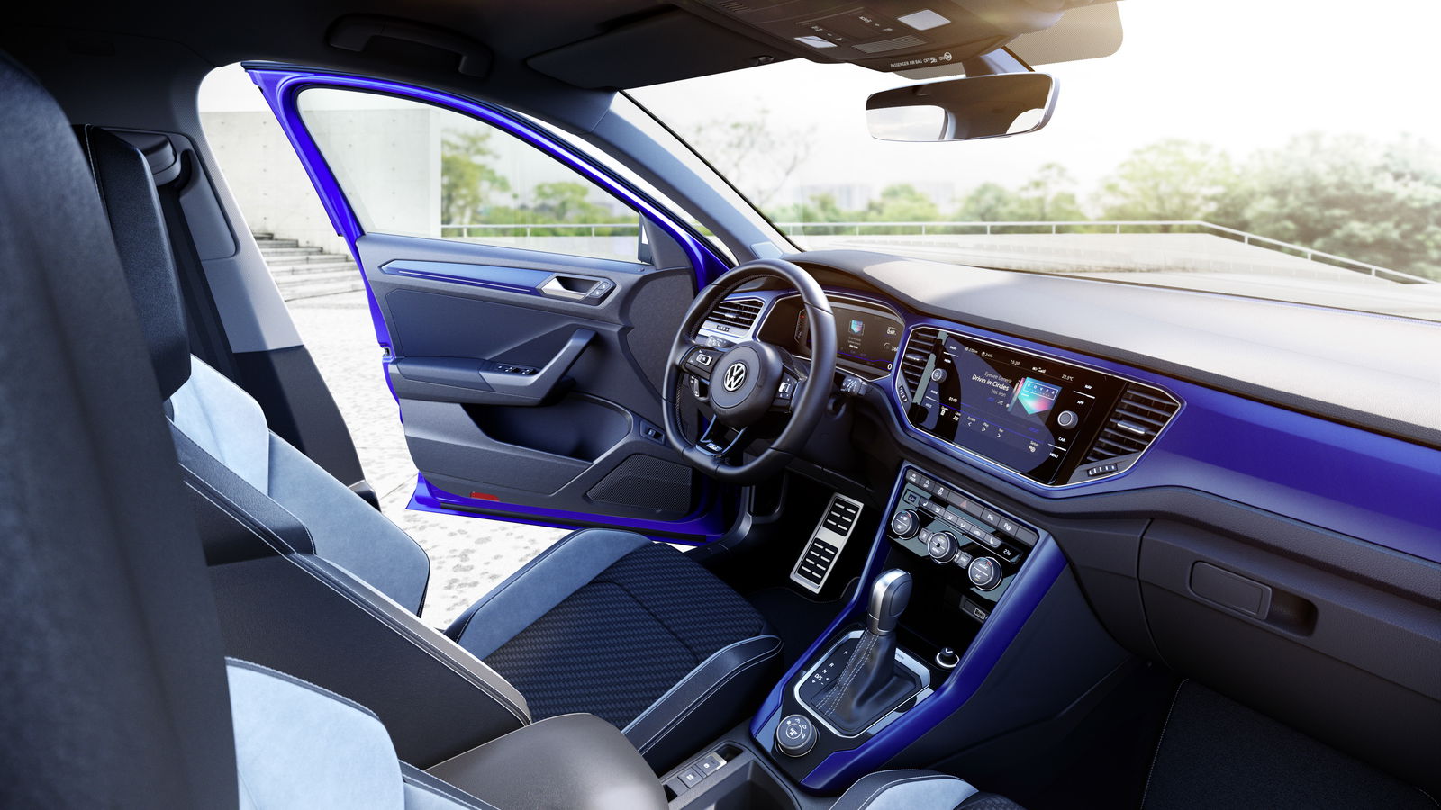 The VW T-Roc R Is A Hot, Golf-Like Crossover With 296bhp