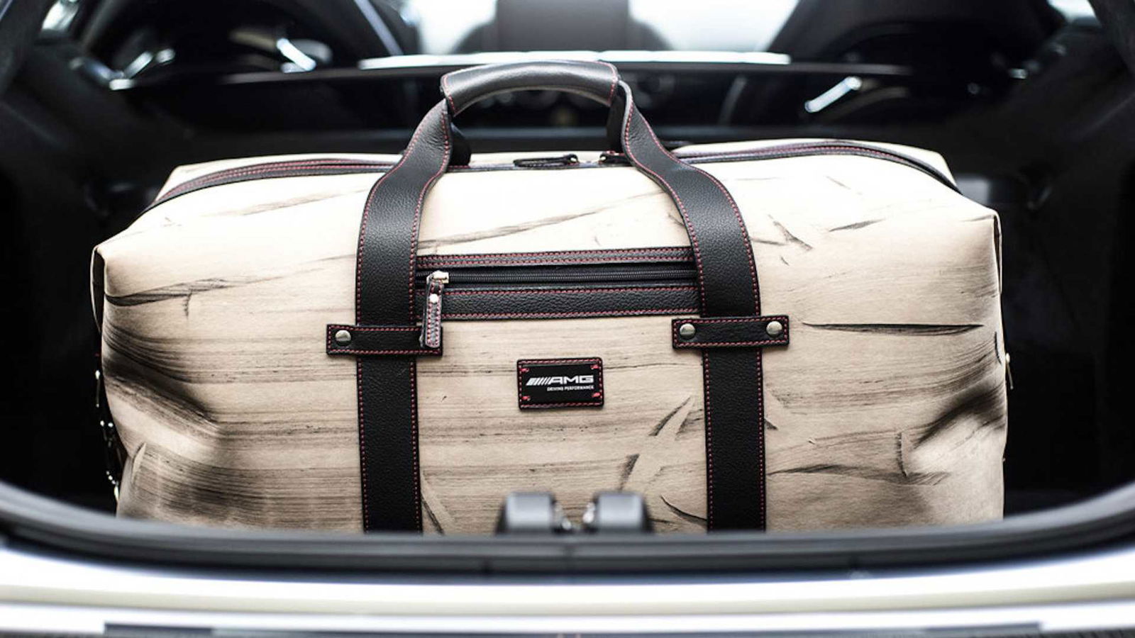 You Can Spend £595 On A Bag With Mercedes-AMG GT R Tyre Marks