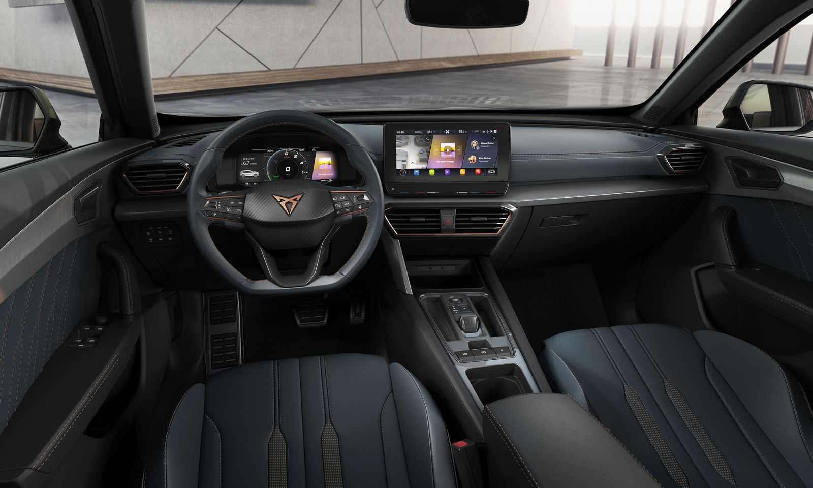 Cupra's First Self-Designed Car Is A Lowered SUV With A Coupe Roof Line