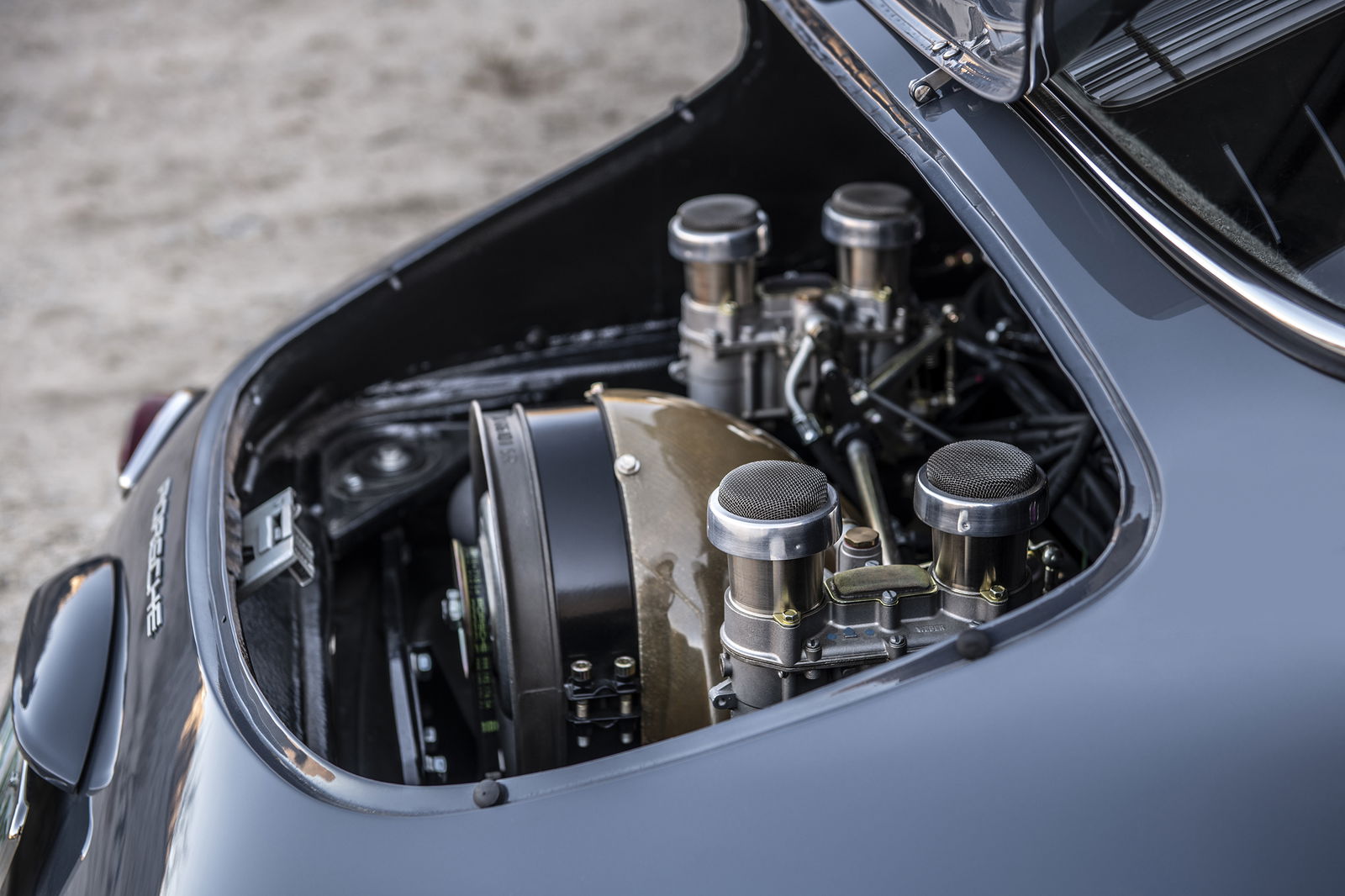 This Stunning Porsche 356 Hides An AWD Chassis From A 911
