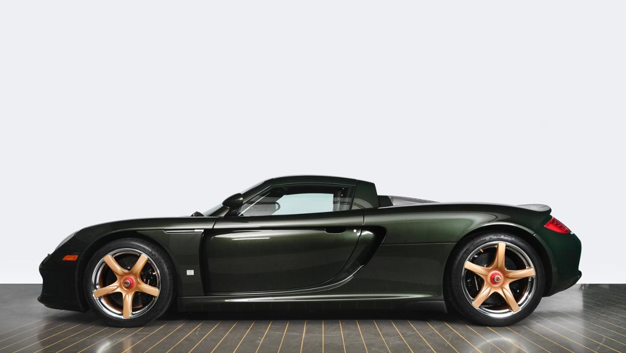 Porsche Has Rebuilt A Carrera GT From Scratch
