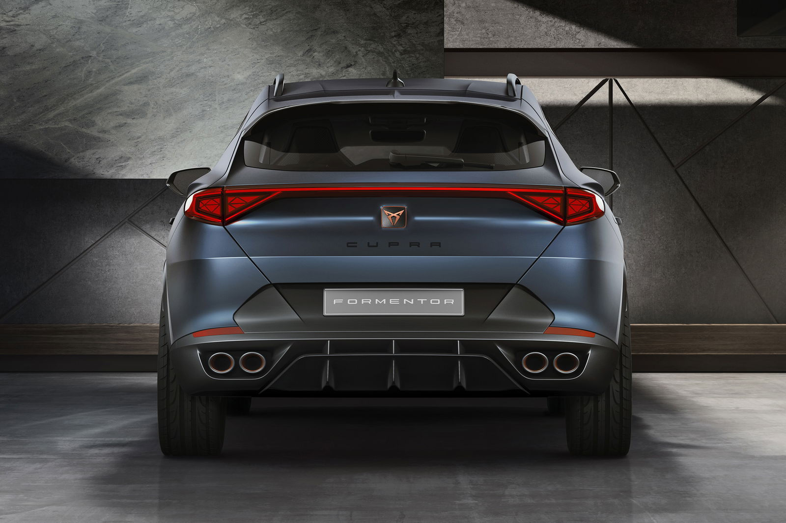 Cupra's First Self-Designed Car Is A Lowered SUV With A Coupe Roof Line