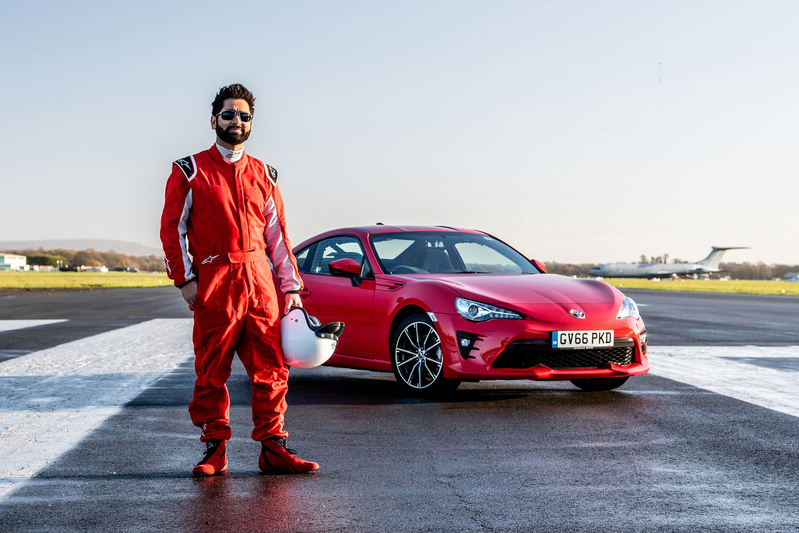 A Blind Man Has Posted A Top-10 Lap Time On The Top Gear Test Track