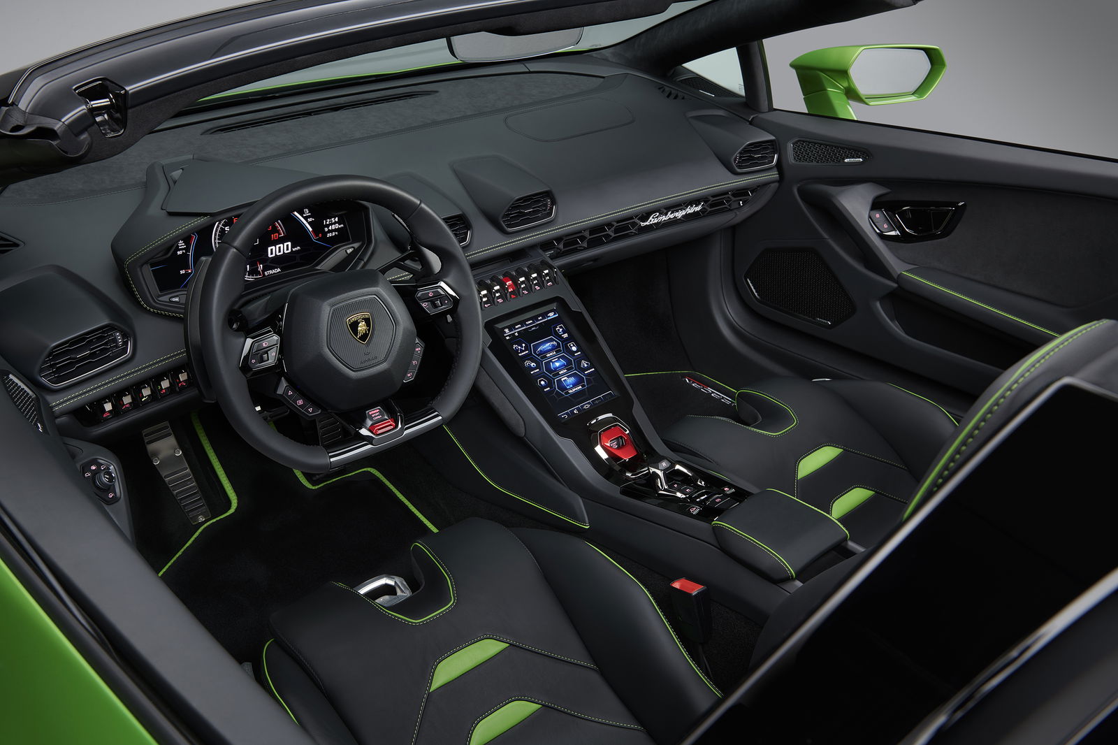 Lamborghini’s 631bhp Huracan Evo Has Spawned A Soft-Top Spyder