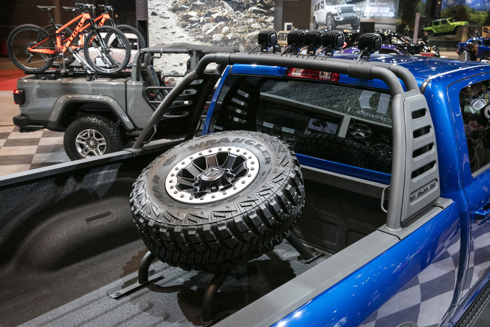 This Mopar-Modified Ram 2500 Makes Us Crave A Slice Of America