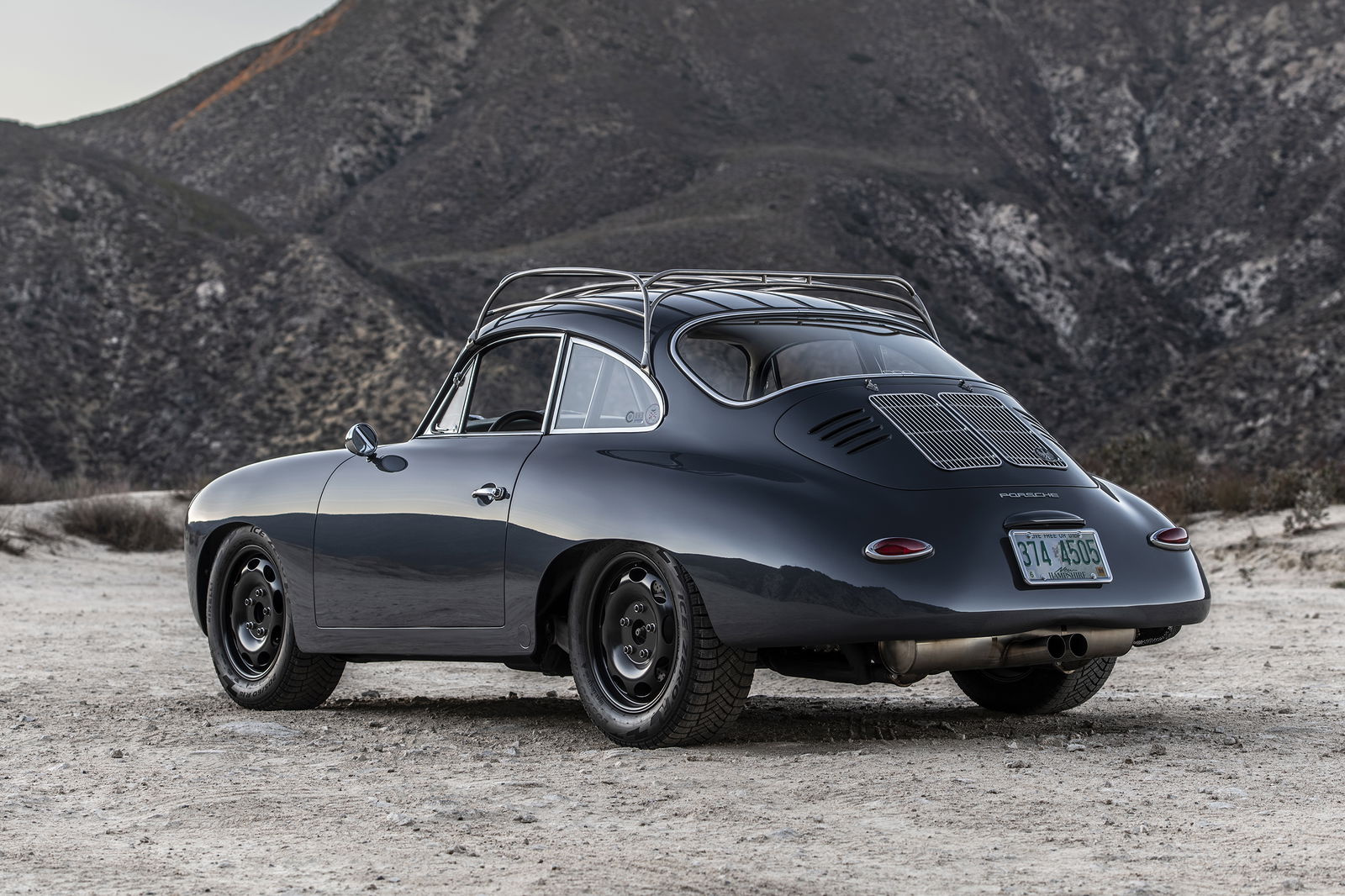 This Stunning Porsche 356 Hides An AWD Chassis From A 911