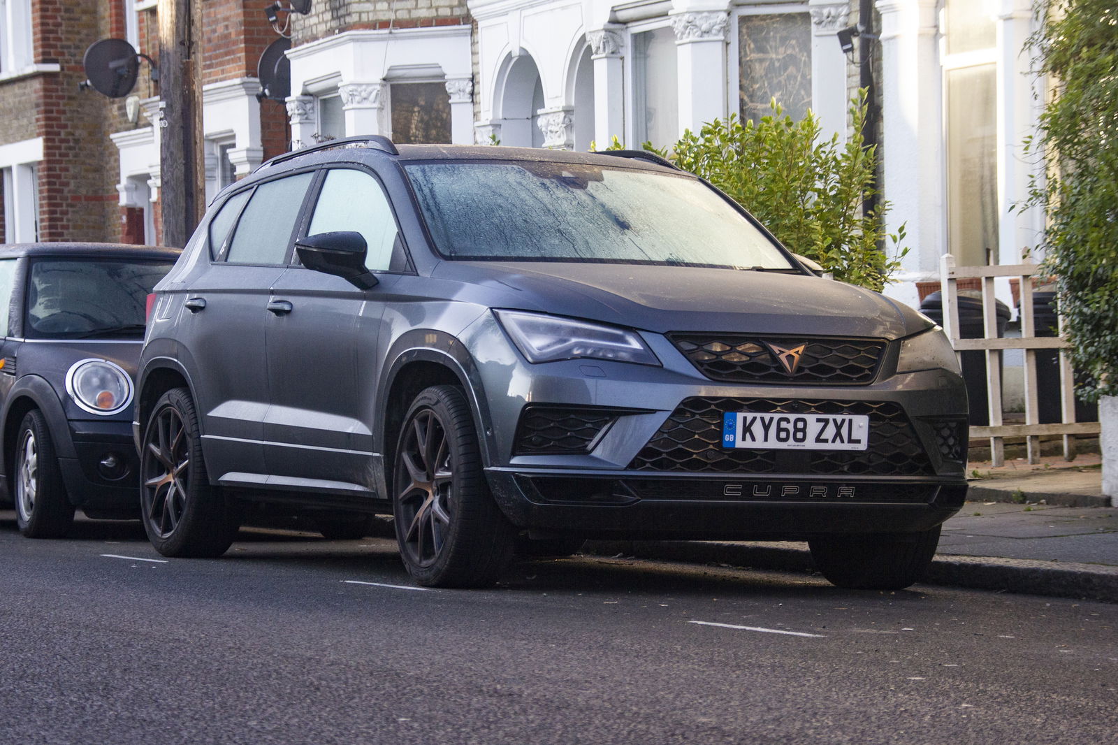The Cupra Ateca will be used as a daily in London - a tough test for any car
