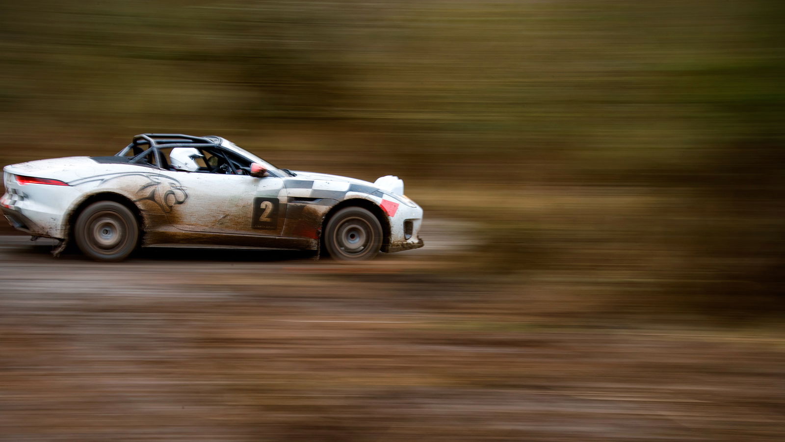 I Drove A Jaguar F-Type Rally Car And It Was The Right Kind Of Ridiculous