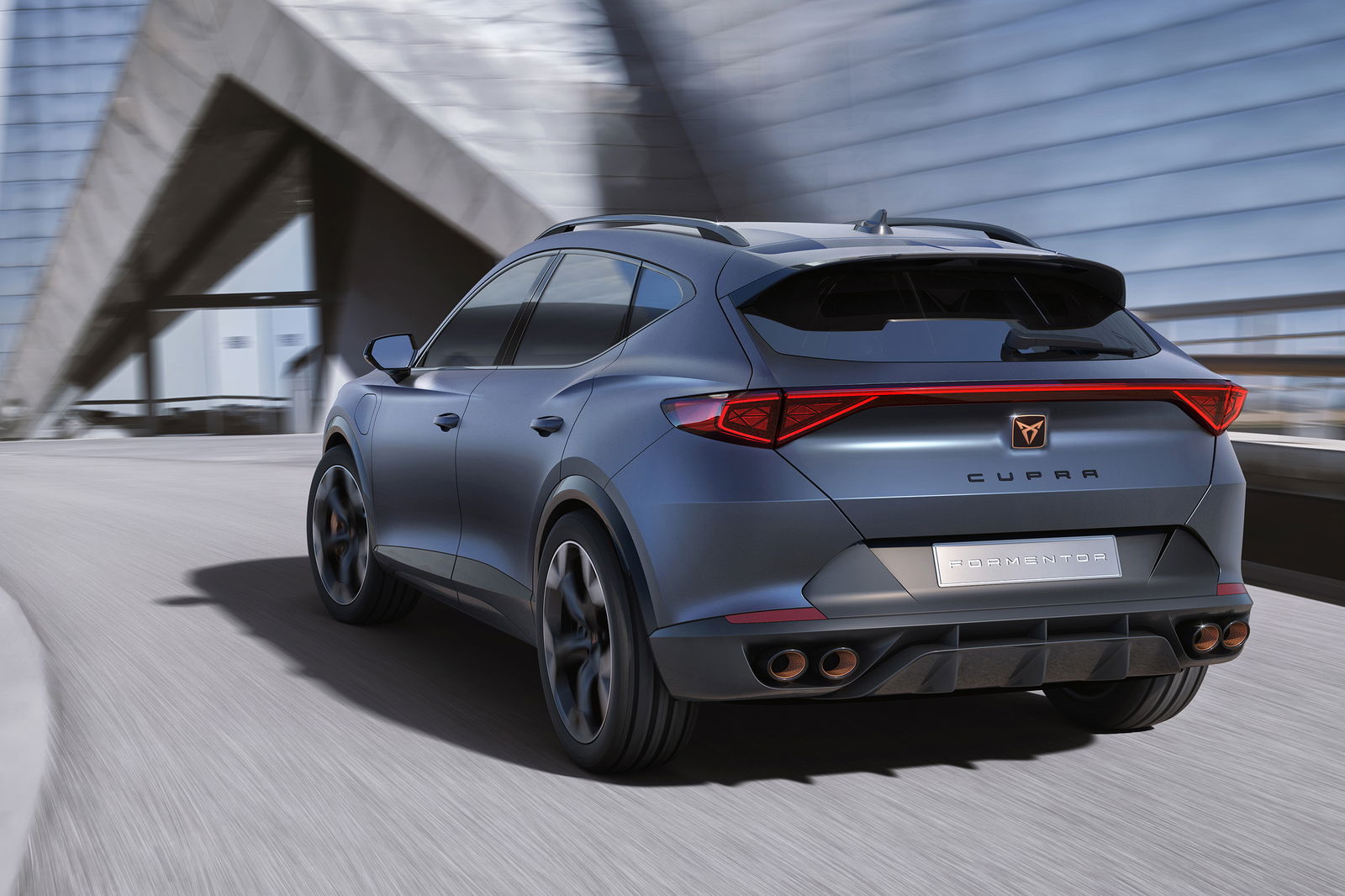 Cupra's First Self-Designed Car Is A Lowered SUV With A Coupe Roof Line