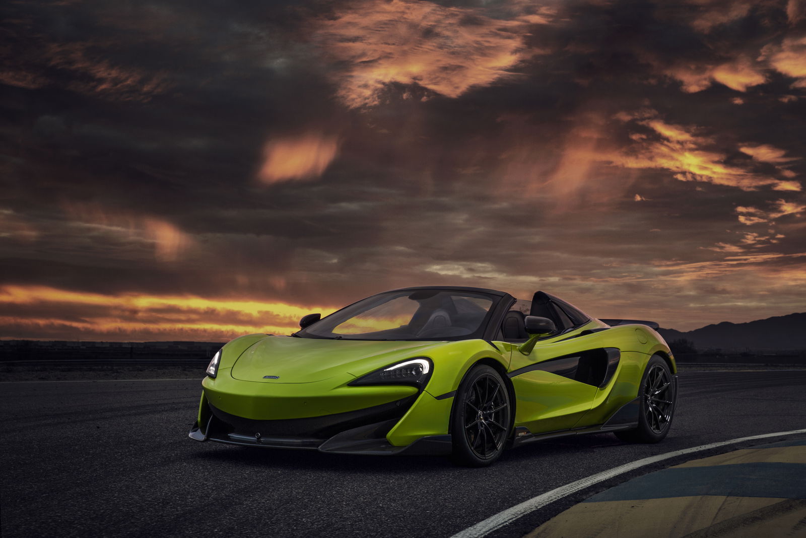 The McLaren 600LT Spider Makes No Sense, But It’s The One I’d Have