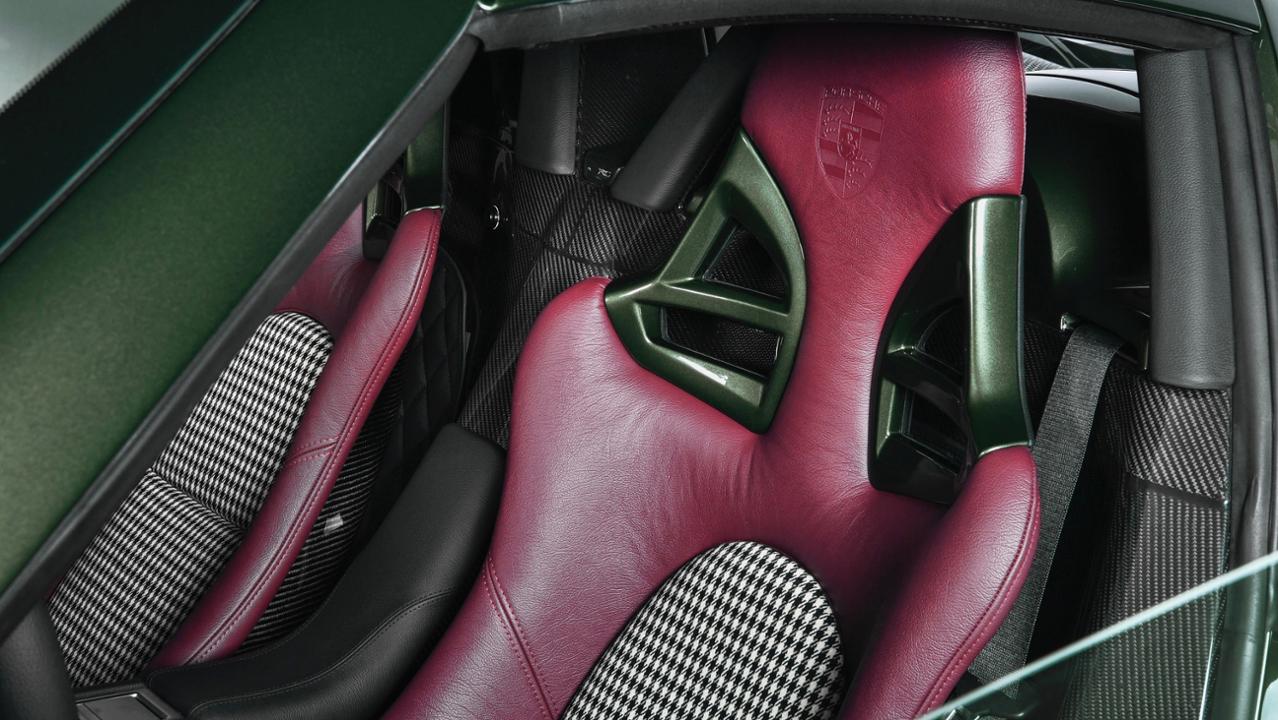 Porsche Has Rebuilt A Carrera GT From Scratch