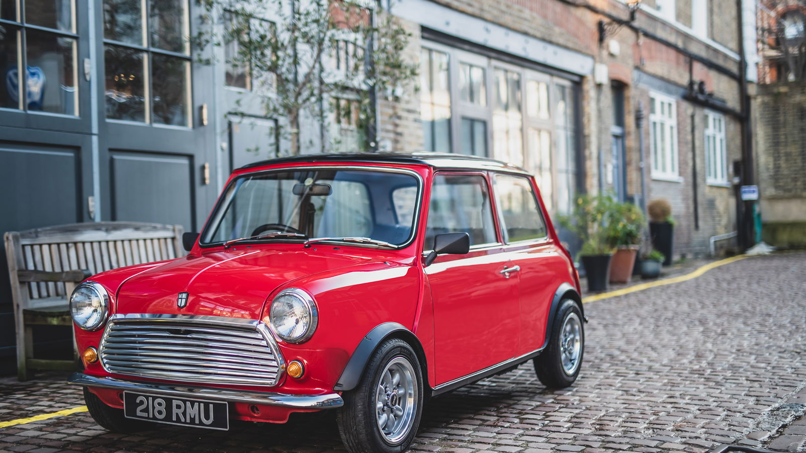 This Classic Mini Packs Electric Power And Underfloor Heating