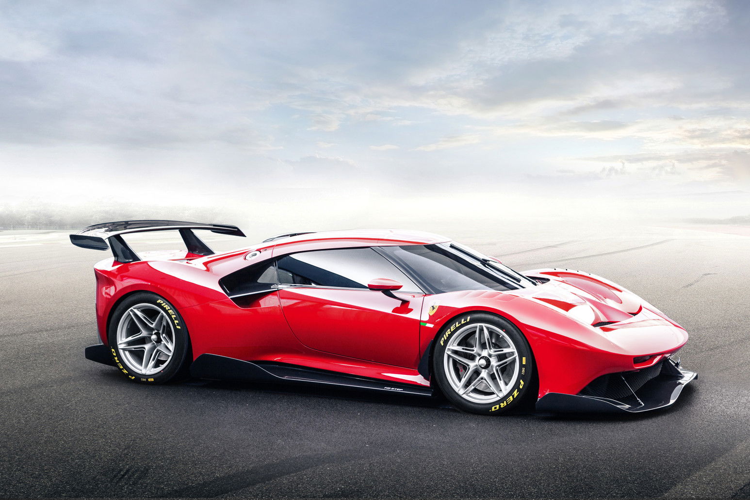 Ferrari’s Incredible One-Off P80/C Track Hero Took 4 Years To Build