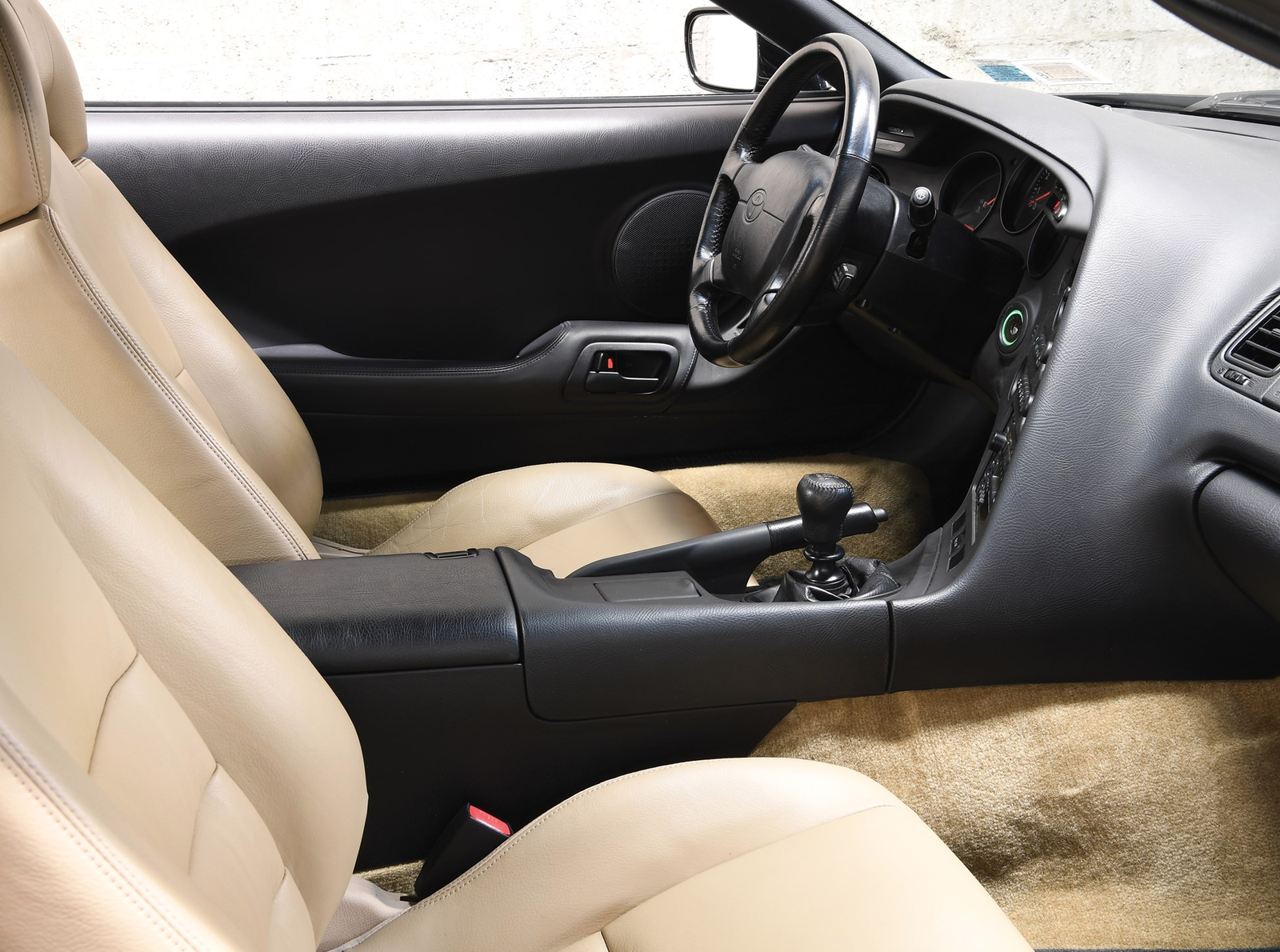 This 11,000-Mile Toyota Supra Sold For An Absurd $173,600