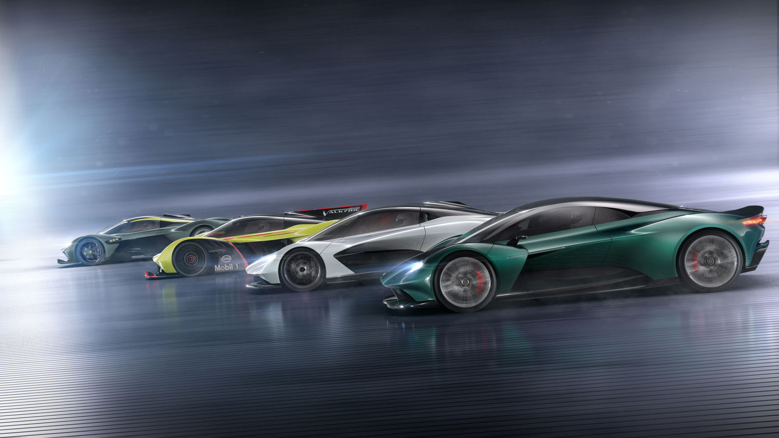 Aston Martin's mid-engined revolution is well underway...