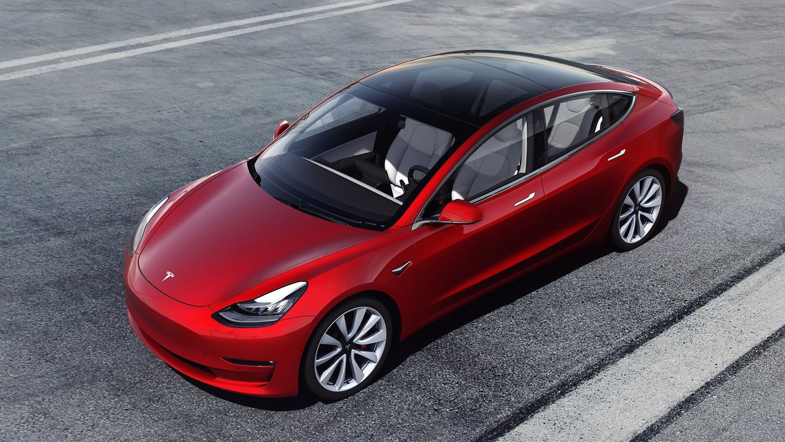 The Tesla Model 3 Has Instantly Become Europe’s Best-Selling EV