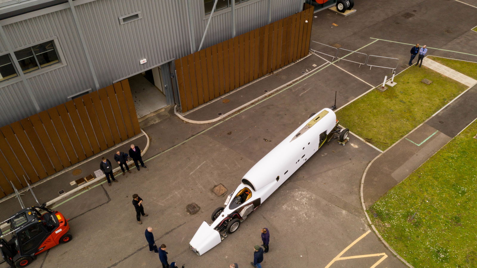 The Revived 1000mph Bloodhound Project Has Emerged With A New Look