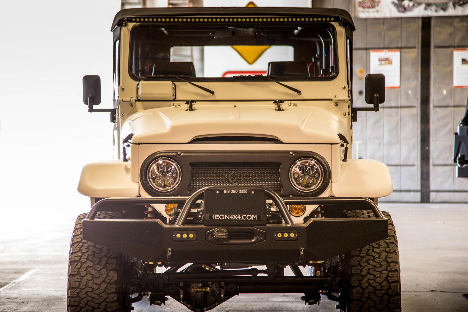 Icon: Where Broncos, FJ40s And More Go To Be Reborn