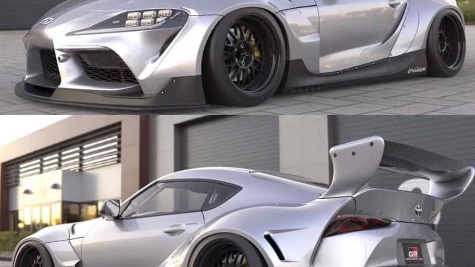 A Pandem Widebody A90 Toyota Supra Bodykit Is On The Way