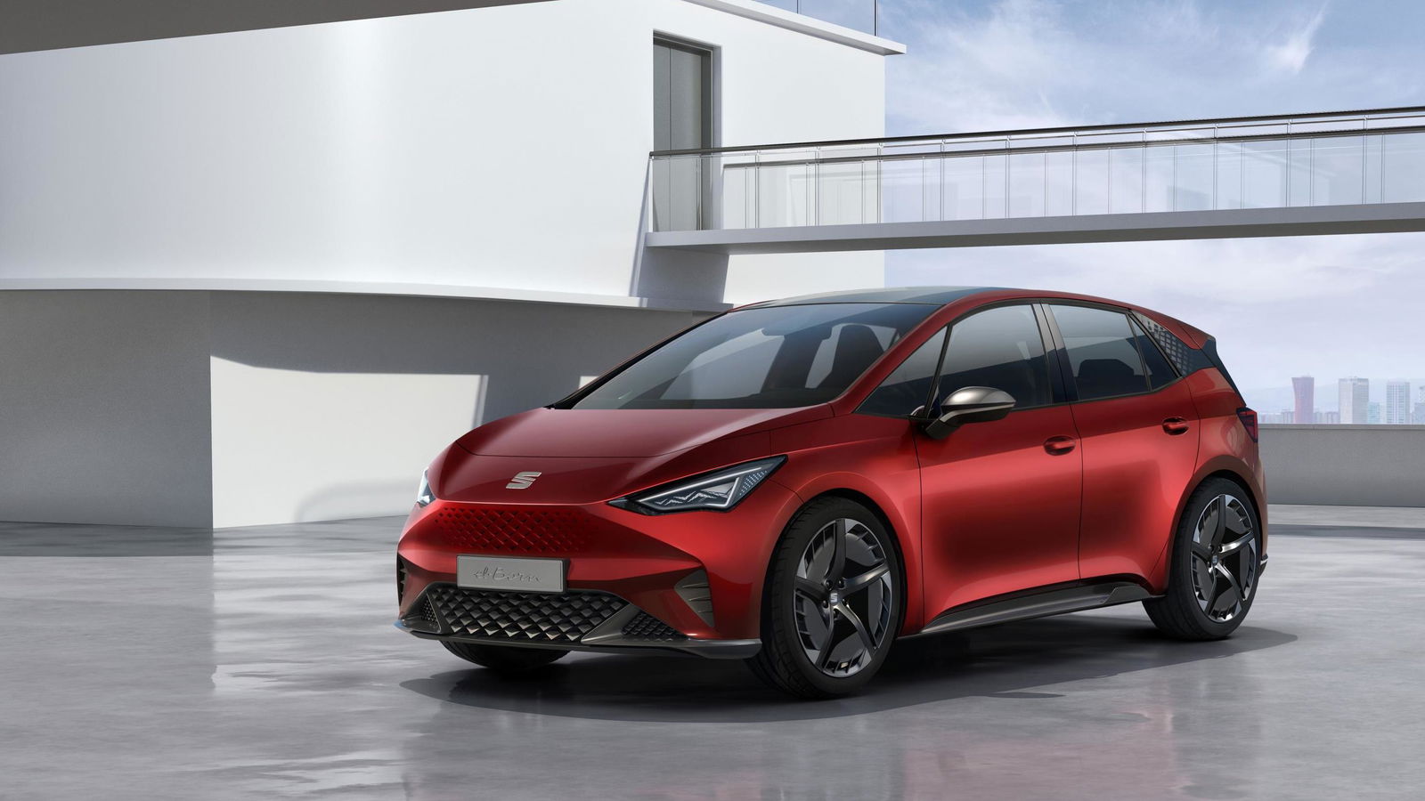 Seat El-Born EV Concept Lands With 202bhp And 261-Mile Range
