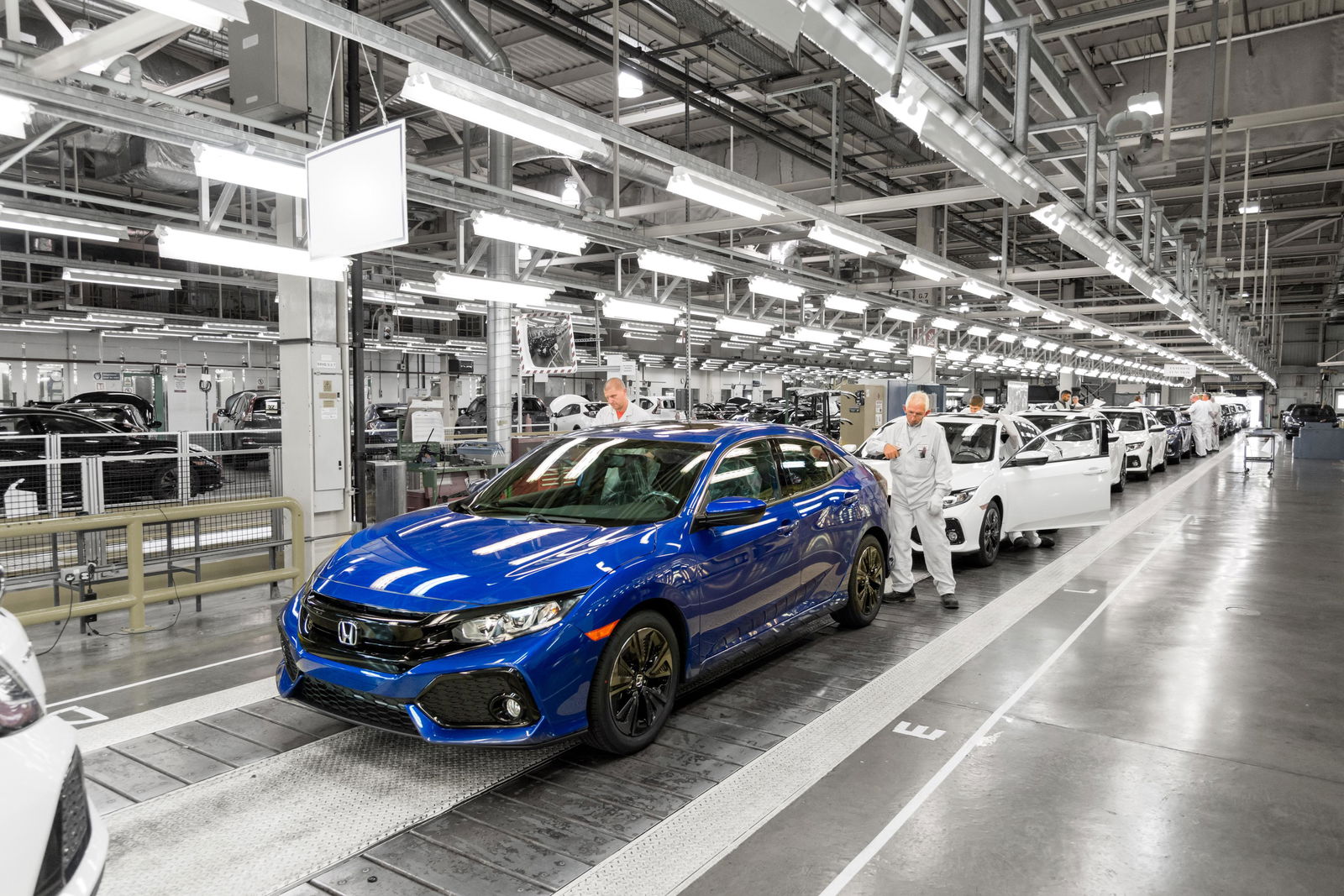 BMW ‘Interested’ In Buying Honda’s Doomed Swindon Factory