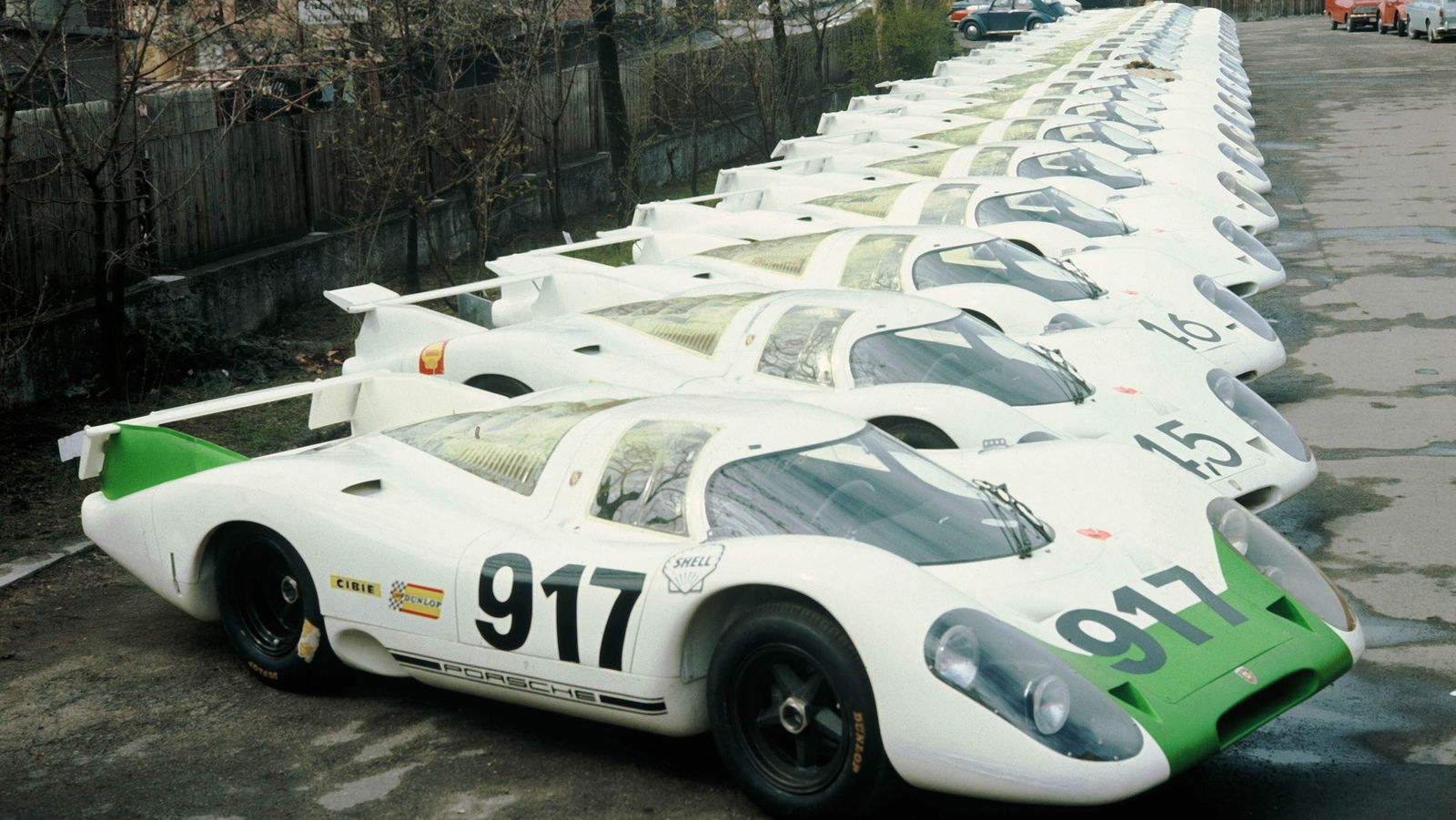 Gorgeous Concept Study Revealed To Celebrate Porsche 917's 50th Birthday