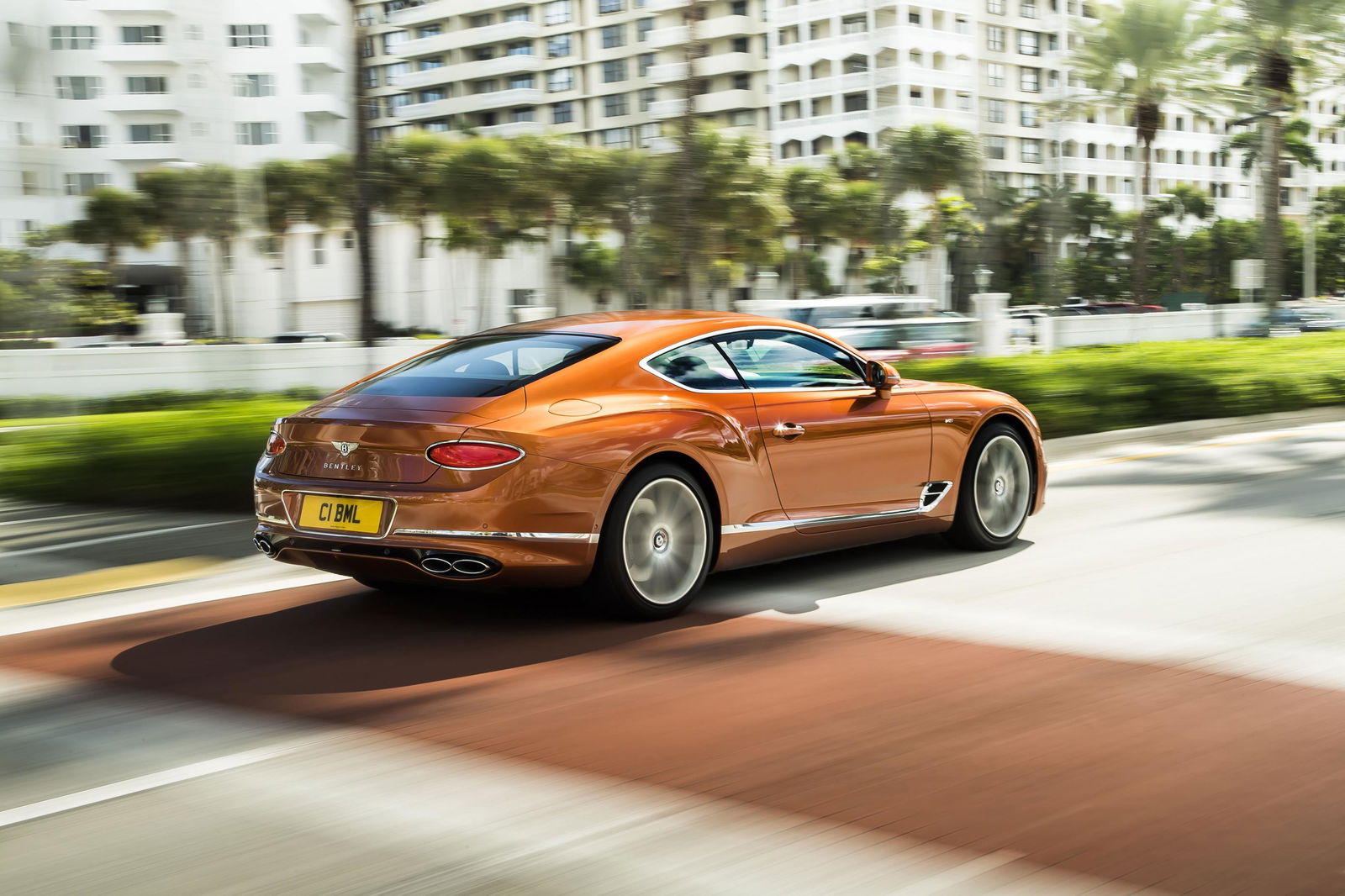The Bentley Continental GT V8 Is The (Slightly) Less Excessive Way To Waft