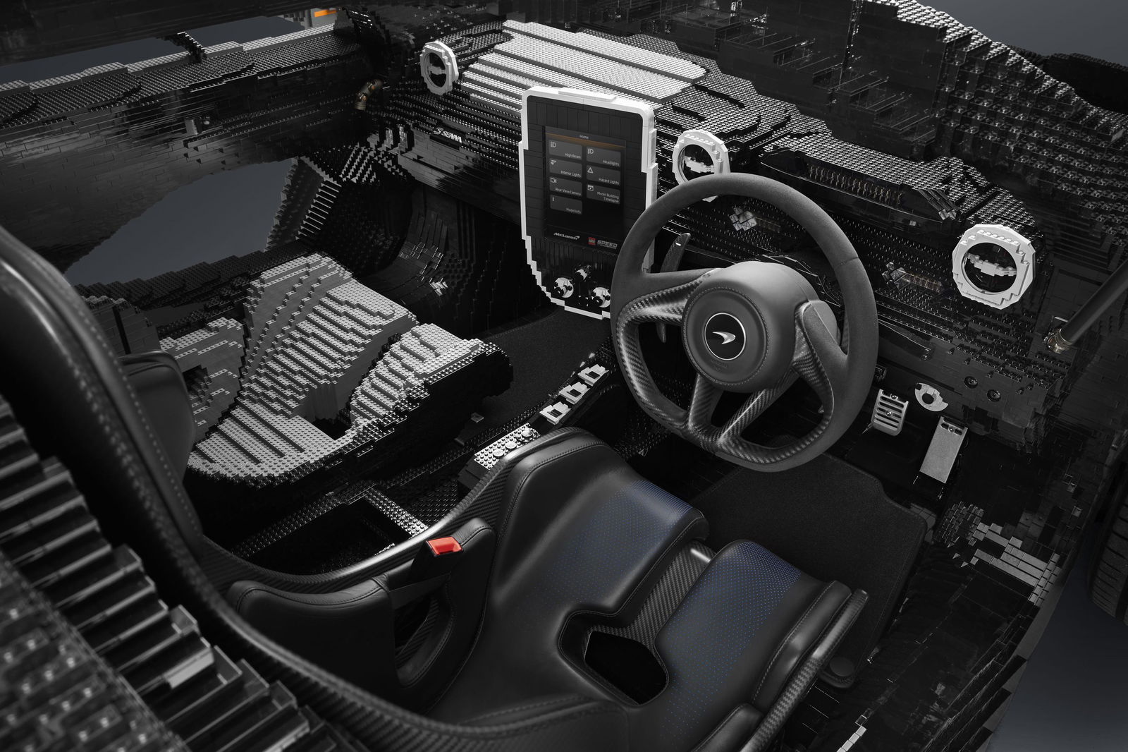Behold The Life-Size Lego McLaren Senna
