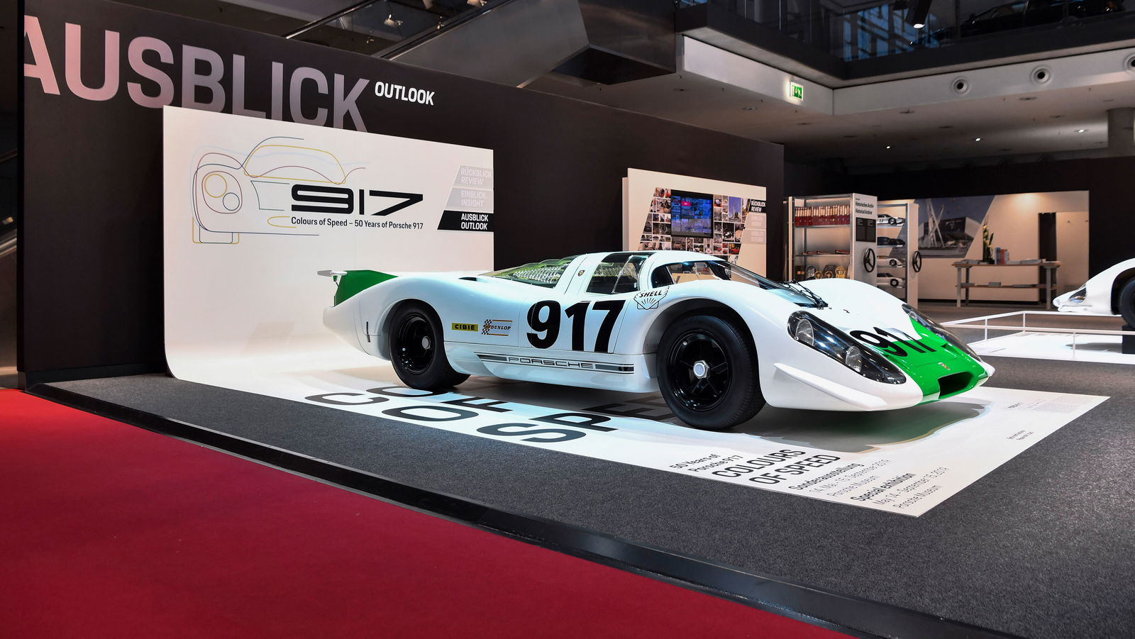 Gorgeous Concept Study Revealed To Celebrate Porsche 917's 50th Birthday