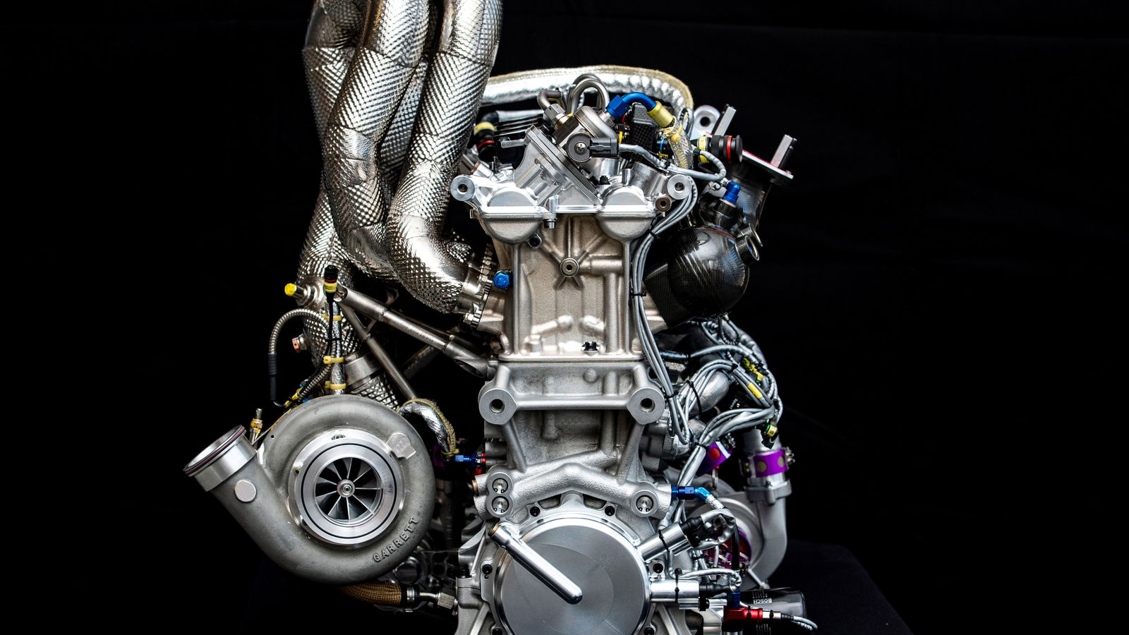 Audi Has Built An 85kg, 610bhp Inline-Four
