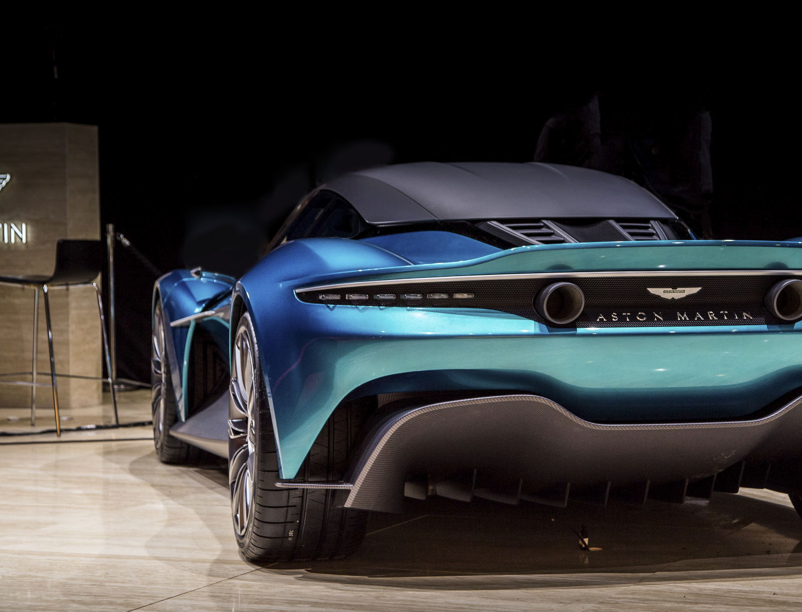 Why Aston Martin's Mid-Engined Vanquish Is The Car The Name Deserves