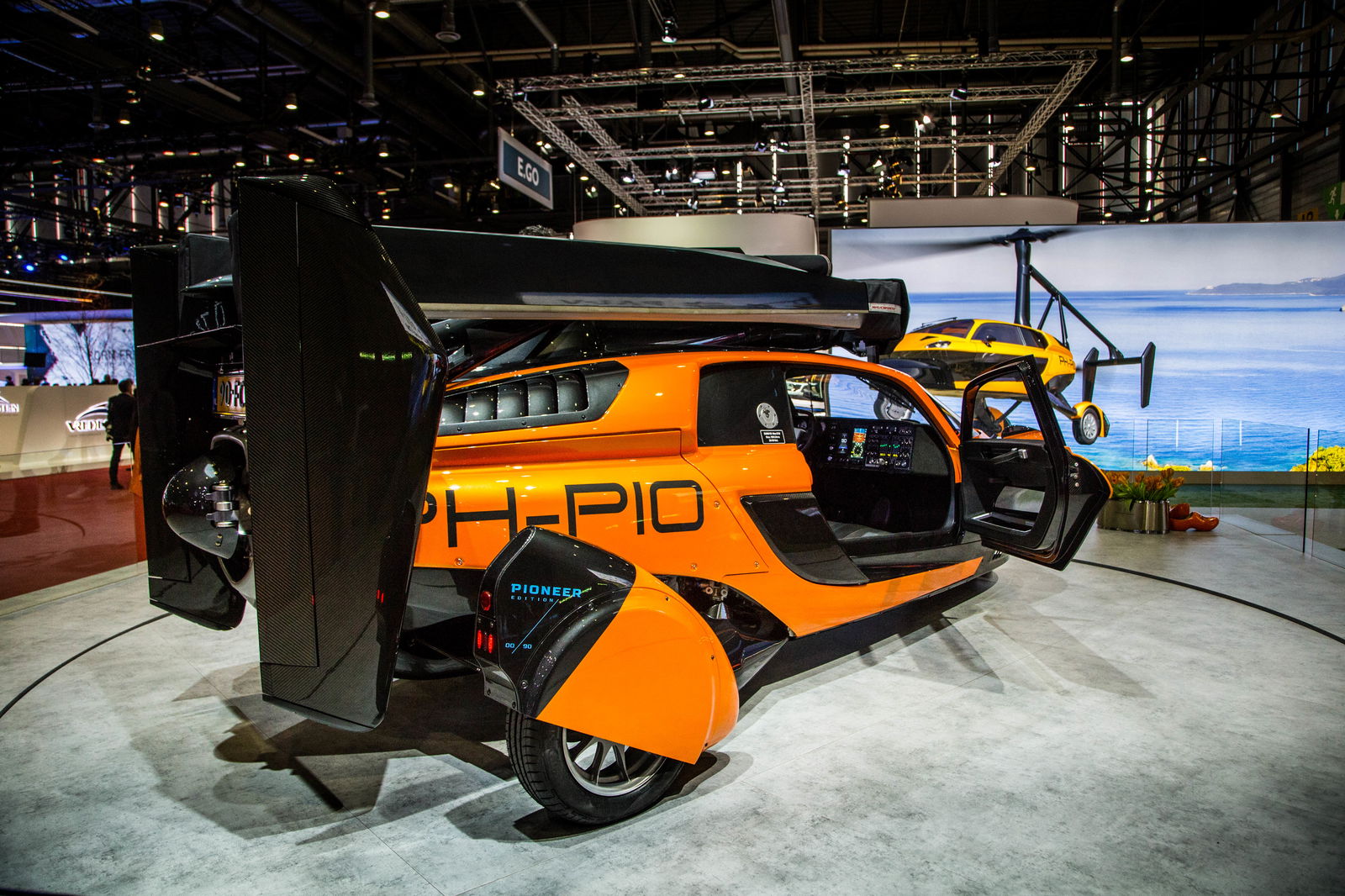 7 Weird Things Spotted At The 2019 Geneva Motor Show