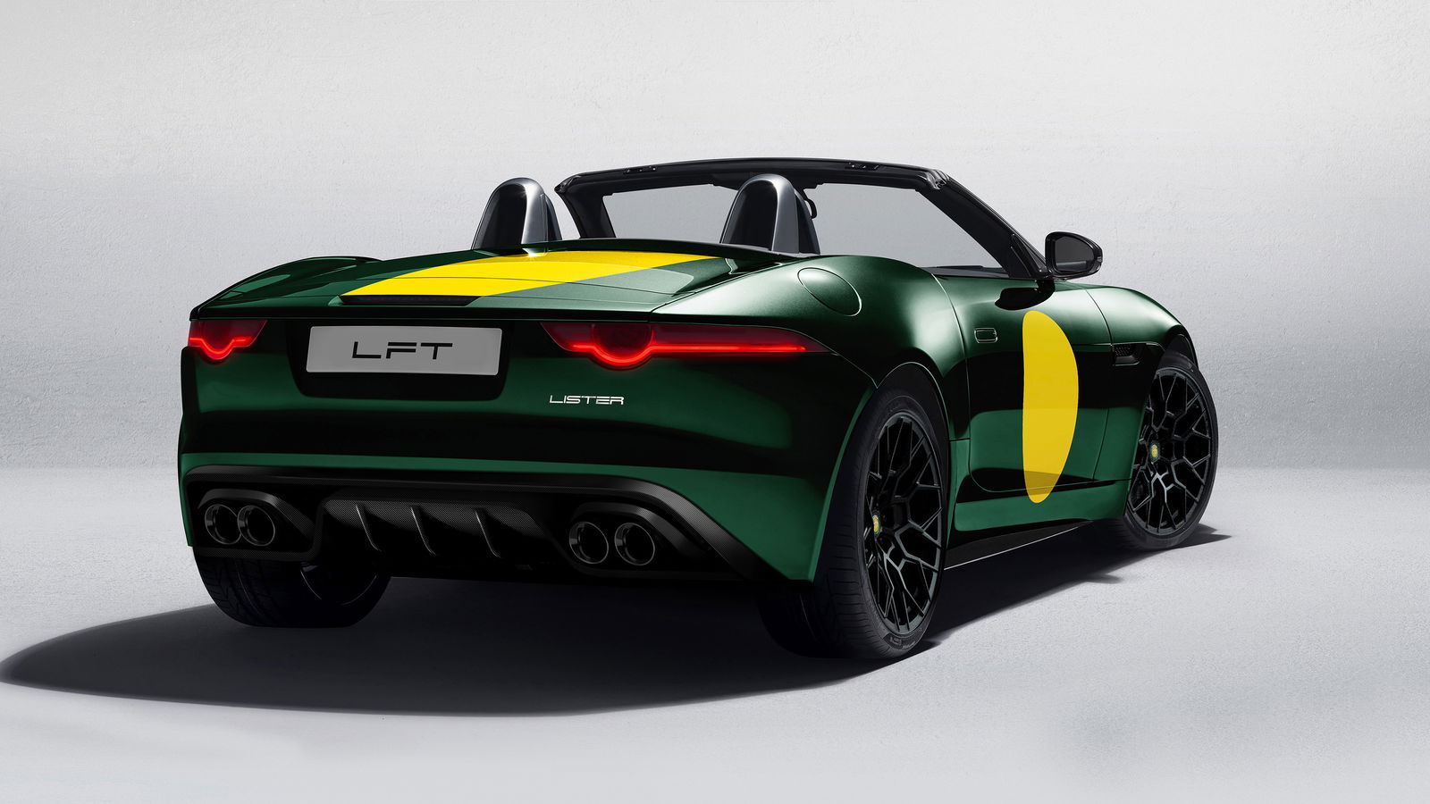 The Lister LFT-C Is The F-Type’s 205mph, 666bhp Soft-Top Cousin