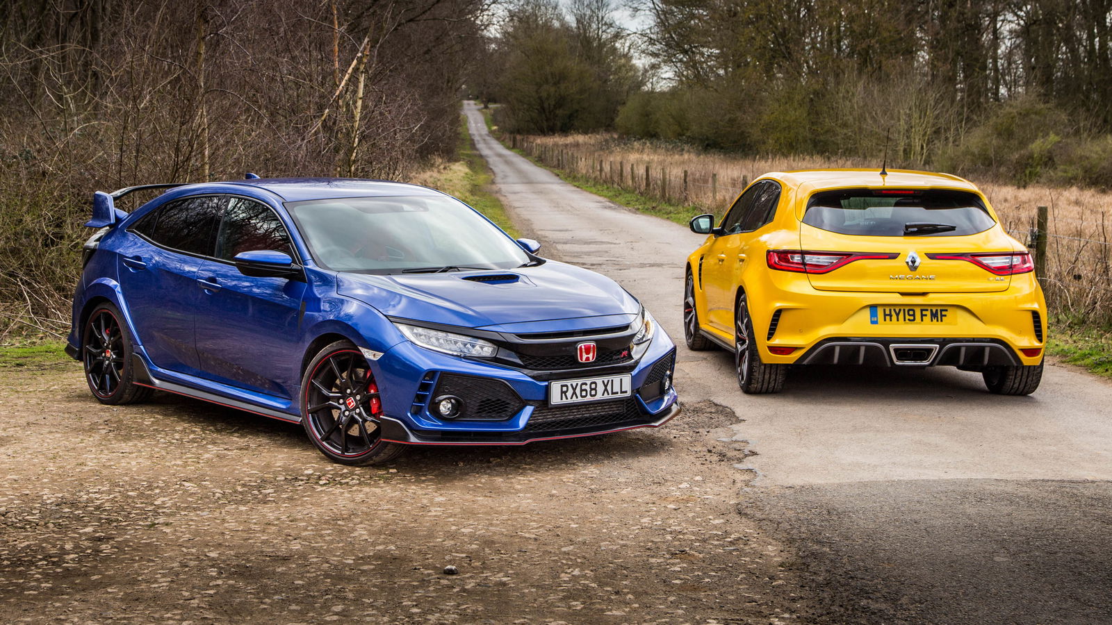 Renault Megane RS 300 Trophy Vs Honda Civic Type R: The FK8’s Reckoning?