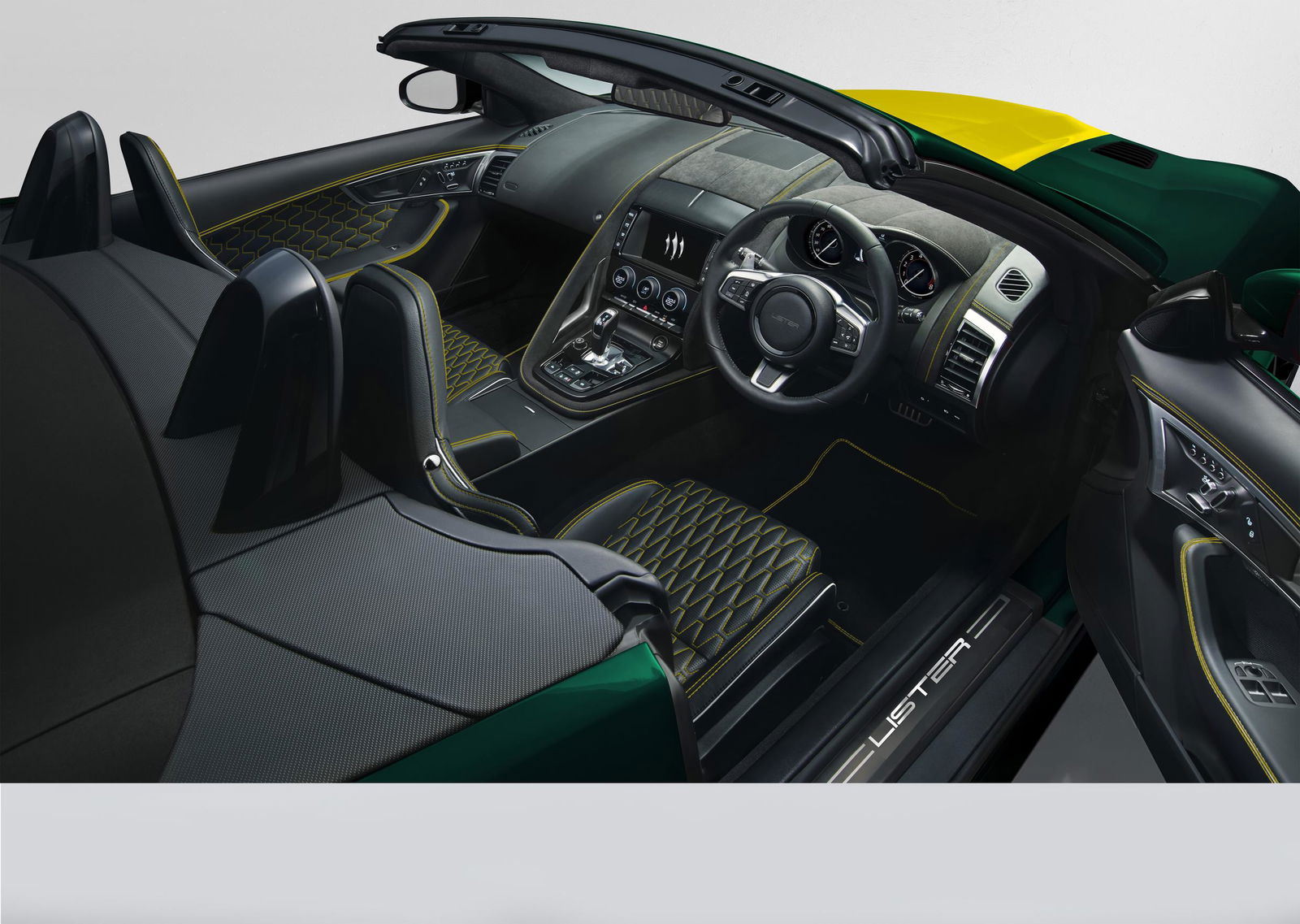 The Lister LFT-C Is The F-Type’s 205mph, 666bhp Soft-Top Cousin