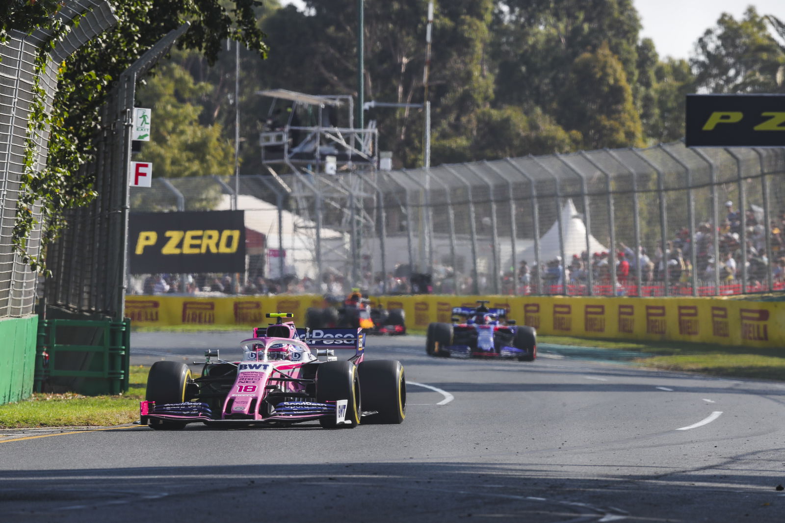 How will the top teams react if somebody from a midfield team holds the fastest lap at some point later in the year? Image via Pirelli