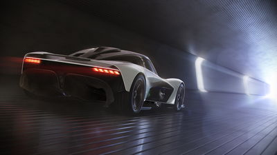 The Aston Martin AM-RB 003 Is A Hypercar With Nasa-Approved Aero