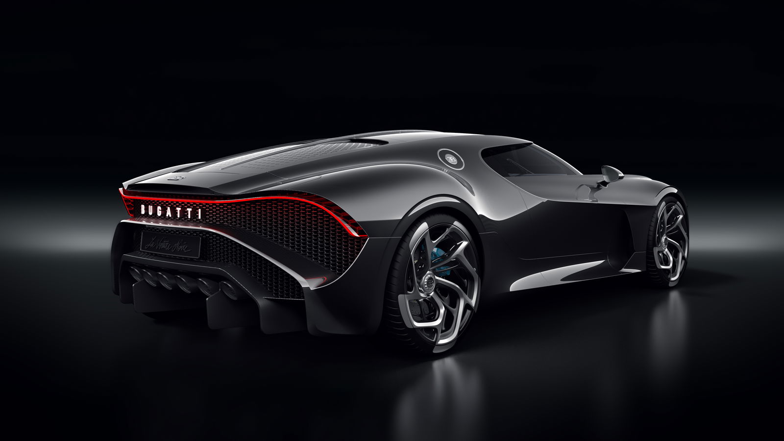 Bugatti’s ‘La Voiture Noire’ GT Is The Most Expensive Road Car Ever