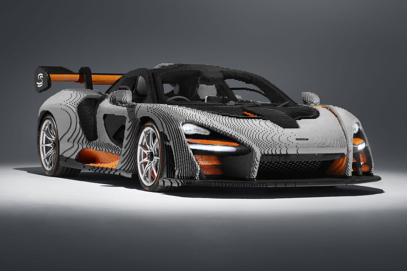 Behold The Life-Size Lego McLaren Senna