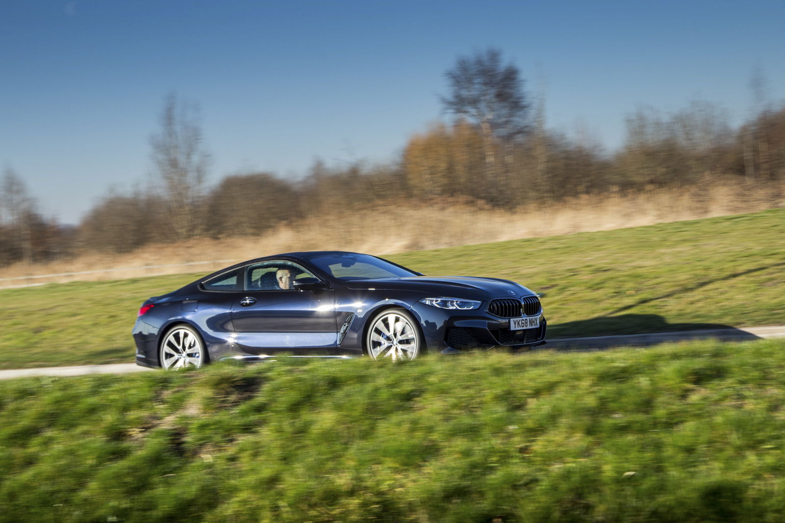 The BMW 8-Series Works So Much Better With A Diesel Engine