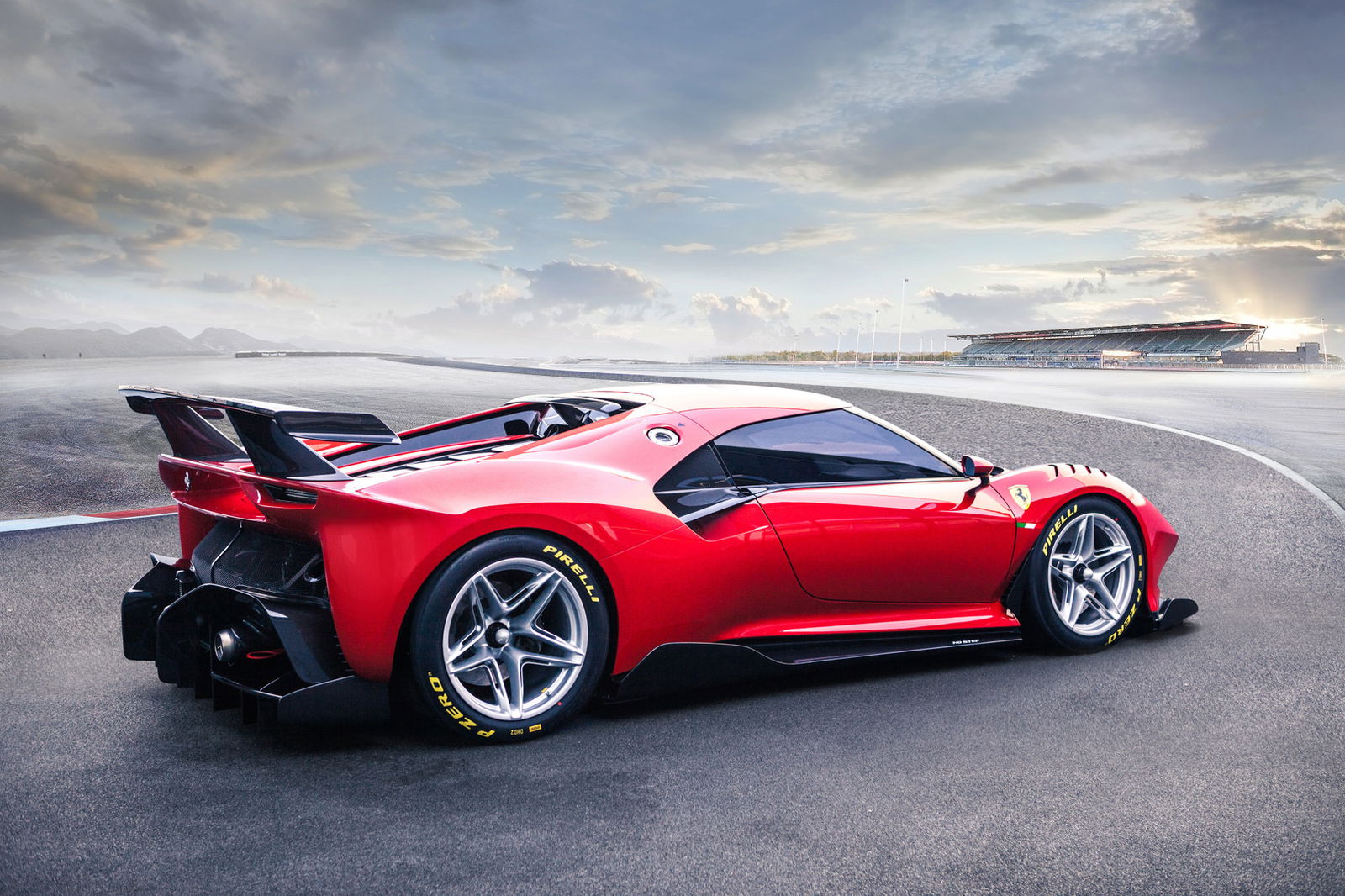 Ferrari’s Incredible One-Off P80/C Track Hero Took 4 Years To Build
