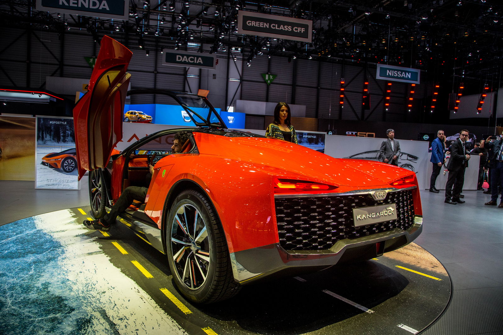 7 Weird Things Spotted At The 2019 Geneva Motor Show